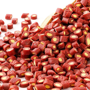 Hundeleckerlis Rindfleisch-Jerky Trainingssnacks für Teddy Golden Retrievers; Hundetraining-Belohnungen; Haustier-Snacks zum Kauen - Product Image 2