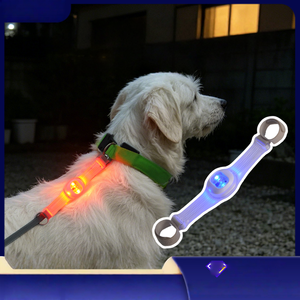 Correa con Luz LED RGB para Collar de Mascotas, Arnés, Colgante para Perro con Luz - Product Image 3