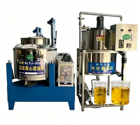 Sonnenblumenöl-Zentrifugalfiltermaschine Edelstahl-Speiseöl-Zentrifuge Ölfiltermaschine