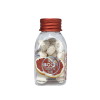 Sugar Free Customized OEM Peach Flavor Vitamin C Breath Paper Mint Candy Manufacturer