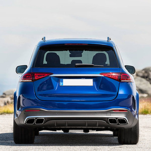 Kit carrosserie pour 2020 <span class=keywords><strong>2021</strong></span> <span class=keywords><strong>Mercedes</strong></span> <span class=keywords><strong>benz</strong></span> <span class=keywords><strong>GLE</strong></span> Class W167 Upgrade GLE63 AMG Front Rear Car Bumpers Grille - Product Image 6