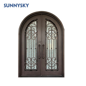 <span class=keywords><strong>Porte</strong></span> de sécurité en fer forgé grillagée pour les clients de la Nouvelle-Orléans - Product Image 3