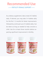 Comprimés de fertilité féminine Wins Town, complément alimentaire pour la santé et l'énergie, comprimés à base de plantes pour la fertilité féminine