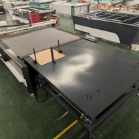 Plotter de corte CE Saga, caja de cartón, embalaje, envío, cajas de correo, troquel, CNC Digital, vibrador plano con alimentador automático