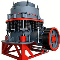 Hydraulischer Kegelbrecher Hartgestein-Bergbauaufbereitungsanlage Hochmangan-Verschleißteile für Gesteinsbruch- und Bergbauanlagen