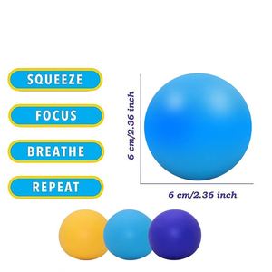 Personalized Squishy Fidget Anti Sensory <b>Squeeze</b> Toys Stress <b>Balls</b> for Adults and Kids Ages 2+ Years - Product Image 2