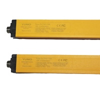 YUMO area aman sensor SCT40-14N sensor tirai lampu pengaman