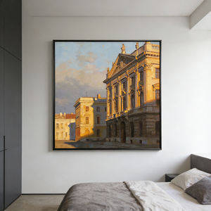 ภาพวาดสี<span class=keywords><strong>น</strong></span>้ำมั<span class=keywords><strong>น</strong></span>วาดด้วยมือ ภาพวาดแนวนอนบนผ้าใบสำหรับตกแต่งภายในสไตล์โมเดิ<span class=keywords><strong>ร์</strong></span><span class=keywords><strong>น</strong></span> - Product Image 5