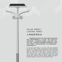 Éclairage intelligent personnalisable et série d'éclairage solaire lampadaires: avec droits de propriété intellectuelle indépendants