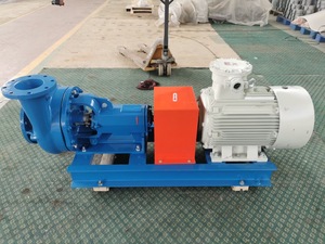Pompe centrifuge horizontale à aspiration axiale certifiée 610, options multi-matériaux, haute efficacité, pour puits pétroliers - Product Image 3