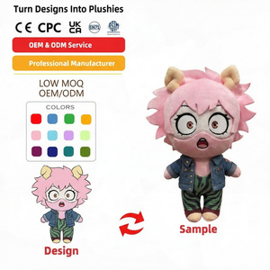 Bambola di peluche personalizzata, personaggio gatto con cappuccio, merchandising <span class=keywords><strong>cosplay</strong></span>, bambole Lant Snake Noah, blind box personalizzata, giocattolo di peluche - Product Image 2