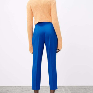 <span class=keywords><strong>Pantaloni</strong></span> da Donna Estate 2022 Nuovi Arrivi Stile Europeo e Americano Retrò alla Moda Versatili a <span class=keywords><strong>Vita</strong></span> <span class=keywords><strong>Alta</strong></span> Casual - Product Image 5