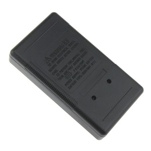 Medidor de Voltaje, Amperaje y Ohmios DT830D Económico con Buzzer - Product Image 5
