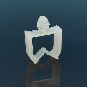 nylon plastic wire cable clip