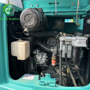 <b>Used</b> KOBELCO SK75 Excavator 7.5-Ton <b>Engineering</b> <b>Construction</b> <b>Machinery</b> with Core Components Motor Gearbox Gear Pump Bearing - Product Image 6