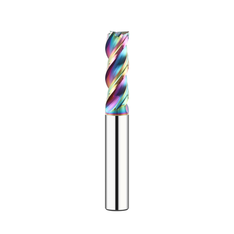 HRC60 Carbide End Mill 3 Flute
