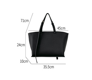 Wholesale Korean Style Large Capacity Versatile Tote <b>Bags</b> Premium Design Ladies Shopping Handbags For <b>Work</b> Dating And Campus - Product Image 3