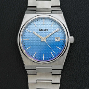 <span class=keywords><strong>Reloj</strong></span> de Pulsera de Cuarzo para <span class=keywords><strong>Hombre</strong></span> <span class=keywords><strong>Tissot</strong></span> PRX de Marca de Primera Calidad, Diseño Simple con Esfera Negra Degradada, Resistente al Agua, de Acero Inoxidable - Product Image 4