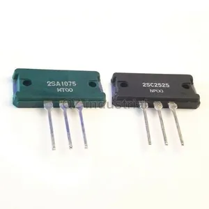 QZ-transistores de potencia de silicona PNP, alta calidad, MT-200 2SA1075 2SC2525 kit