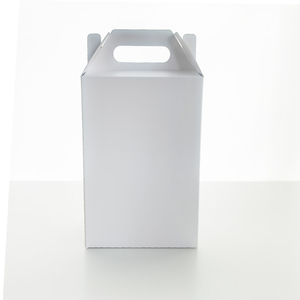 사용자 정의 흰색 판지 포장 빼앗아 음식 상자 와인 운반 대 병 홀더 종이 상자 - Product Image 6