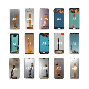 Schermi LCD Originali per Telefoni Cellulari, Display Touch Screen in Vetro TFT OLED per Samsung <span class=keywords><strong>Galaxy</strong></span> <span class=keywords><strong>A12</strong></span> - Product Image 3