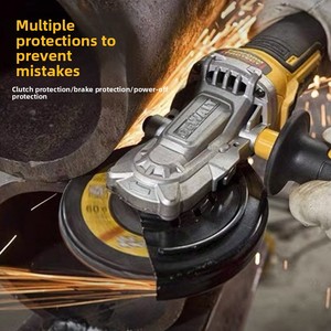 เครื่องเจียรไร้สาย <span class=keywords><strong>DCG405</strong></span>/DCG406NE 20V MAX Brushless ขนาด 100 มม. 9000 รอบต่อนาที - Product Image 5