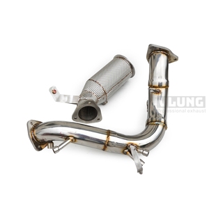 Cabezal de Escape Aislado para Audi A5/A4 Avant 2.0T EA888 4ª Generación 2021-2025, Cabezal de Escape Envolvente Térmico, Tubo Frontal de Escape - Product Image 2