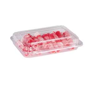 Wholesale <b>PET</b> Plastic Clamshell Blister Fresh Meat Packaging <b>Container</b> - Product Image 4