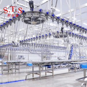 Impianto Completo di Macellazione Polli Mingshun per Allevamenti Avicoli, Capacità 1000 Polli/Ora - Product Image 1