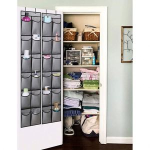 Organizador Colgante para Puerta con 12 Bolsillos y Ganchos Metálicos, Ahorra Espacio, Superventas - Product Image 5