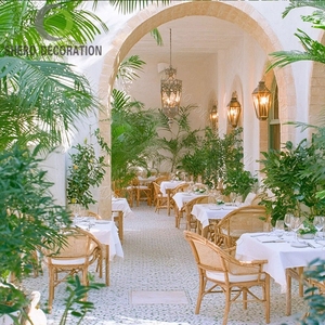 Conception d'Environnement de Restaurant Confortable, Vitrine Moderne pour Restaurant, Décoration de Boutique de Bar - Product Image 2