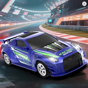 Voiture RC JJRC C8827 à l'échelle 1:43, 4 roues motrices, jouet de drift avec gyroscope, télécommande, chargeur inclus - Prête à l'emploi, intérieur/extérieur - Product Image 4