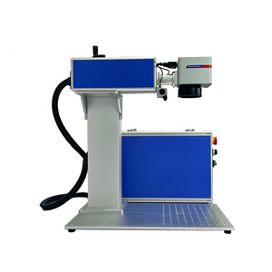 เครื่องเลเซอร์ไฟเบอร์สำหรับทำเครื่องหมาย JPT RAYCUS 100w 200w เครื่องแกะสลักเลเซอร์บนสแตนเลส อลูมิเนียม 50w เลเซอร์ไฟเบอร์ - Product Image 4