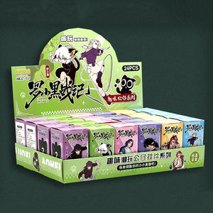 Cartoon-Blindbox mit niedlichem PVC-Anhänger als Weihnachtsgeschenk oder Preis – Großhandel für kleine Spielzeug-Schlüsselanhänger - Product Image 2