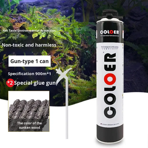 Colla Speciale per Acquario e Aquascape 900ml, Adesivo Colorato ad Alta Aderenza, Vendita Transfrontaliera, Colla per Decorazioni Paesaggistiche per Acquari - Product Image 1