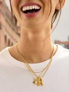 Lincy Retro Voetbal Racket Sport Serie Hanger Roestvrij Staal Hart Hoefijzer Hanger Kruis Dobbelstenen Bedels Voor Vrouwen - Product Image 6