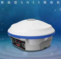Station de base GNSS multi-constellations SOUTH Super Base Station SR avec radio intégrée, récepteur GNSS pour le positionnement en génie civil et la mesure RTK