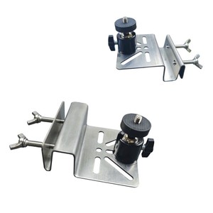 Thép Không Gỉ An Ninh Máy Ảnh Gắn Kết Có Thể Điều Chỉnh Tường Kẹp Khung Phổ Ngoài Trời Trong Nhà Sử Dụng Gonuo Thương Hiệu GONUO-B18 Mô Hình - Product Image 5