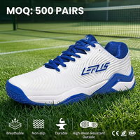 Chaussures de tennis légères pour l'entraînement, en cuir synthétique durable, antidérapantes, pour hommes et femmes