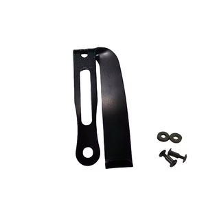 Clip Multifuncional Universal de Acero Inoxidable con Ranuras para Cinturón, Hebilla de Sujeción, Funda Táctica para Caza, Soporte de Montaje 6x - Product Image 1