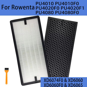 Filtre purificateur d'air Rowenta 360x300x20mm, charbon actif, élimination du formaldéhyde, usage commercial - Product Image 4