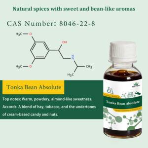 Pure Natural Tonka Bean Aceite esencial absoluto 100% Pure Natural - Product Image 2