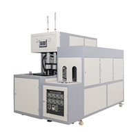 Faible coût conçu sur mesure 2 cavités 5000ml semi-automatique PET bouteille d'huile végétale machines de moulage par soufflage PLC portant de l'énergie