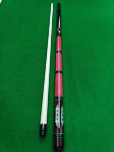 Punta de taco de billar de 12.5mm y 11.8mm, taco de billar de alta calidad con peso de 19 oz para <span class=keywords><strong>Caroma</strong></span> y Pool, tacos de billar hechos a mano con agarre de cuero - Product Image 2