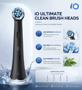Bulk Oral Care Brush <b>Heads</b> with End Rounded Bristles for Plaque Cleaning Retail Manual <b>Toothbrush</b> Replacement <b>Heads</b> - Product Image 1