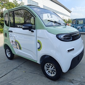 Véhicule utilitaire et de loisirs tout-terrain électrique à quatre roues et quatre portes avec une vitesse maximale de 60 km/h - Product Image 4