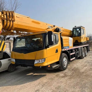 Grue de camion d'occasion 25-50 tonnes, très demandée, équipement de levage de haute qualité pour travaux d'ingénierie lourde - Product Image 5