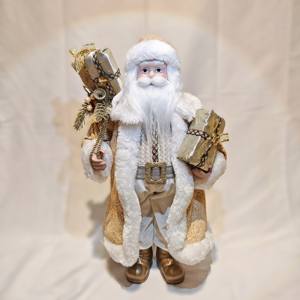 Figurine de Père Noël prête à être exposée, de 18 à 34 pouces, multicolore, décoration de Noël pour les fêtes - Product Image 4