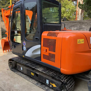 ZX60ไฮดรอลิกตีนตะขาบขนาดเล็ก6TON รถอีซูซุ2020รุ่น90% ใหม่ของแท้จากญี่ปุ่น - Product Image 6