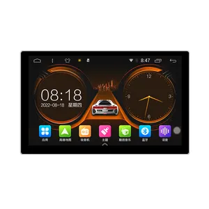 Universal 13 inch OLED IPS Touch Screen 1920*1200 USB TF Card MP3/MP4 Player gps navigation 2 Din Android dvd player Car radio